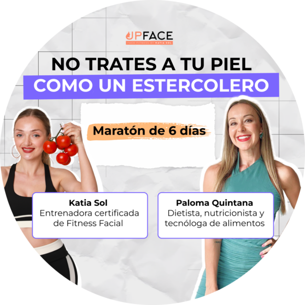 Maratón «Cuidado de la piel con la alimentación”